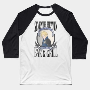 Seventh Heaven Bar & Grill Baseball T-Shirt